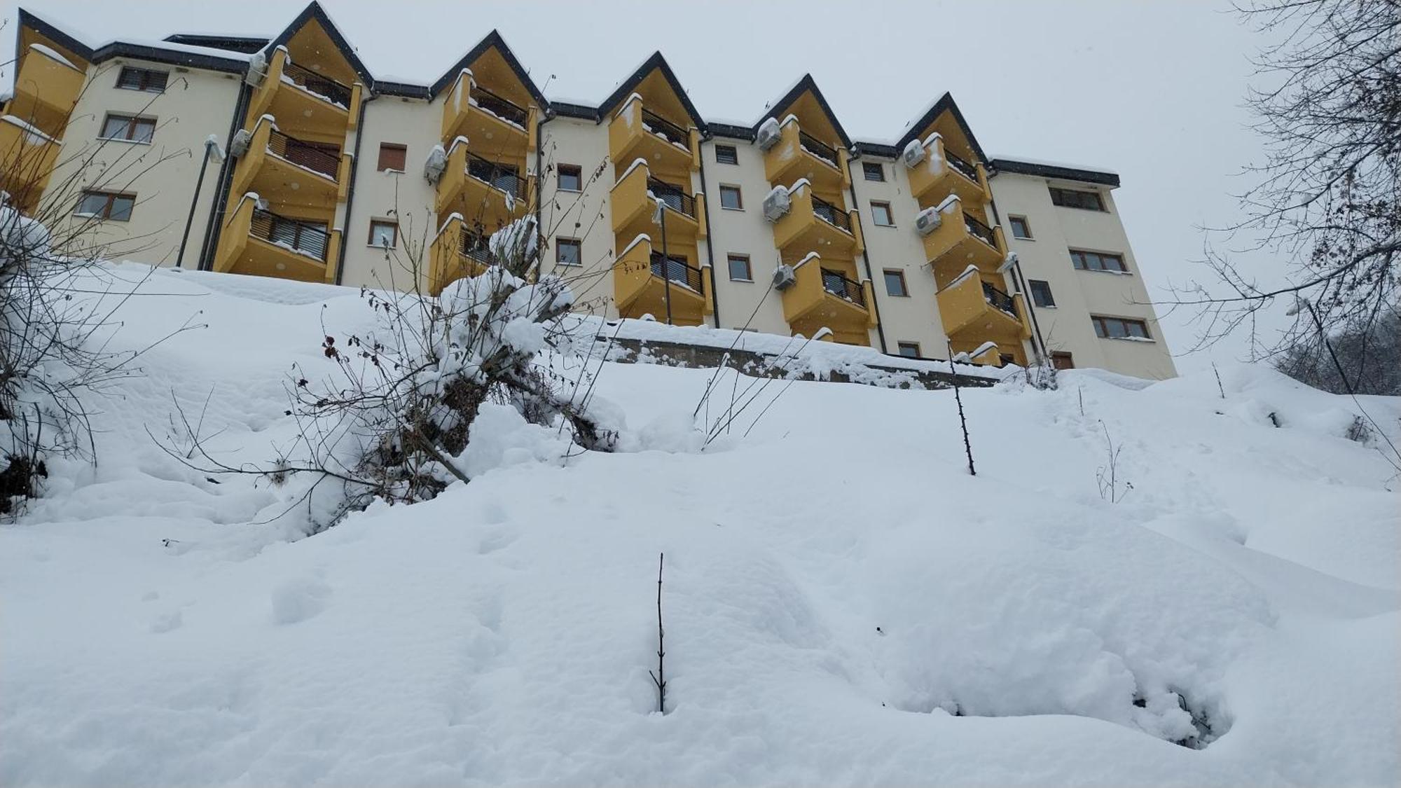 Novak Apartment Mavrovo Dış mekan fotoğraf